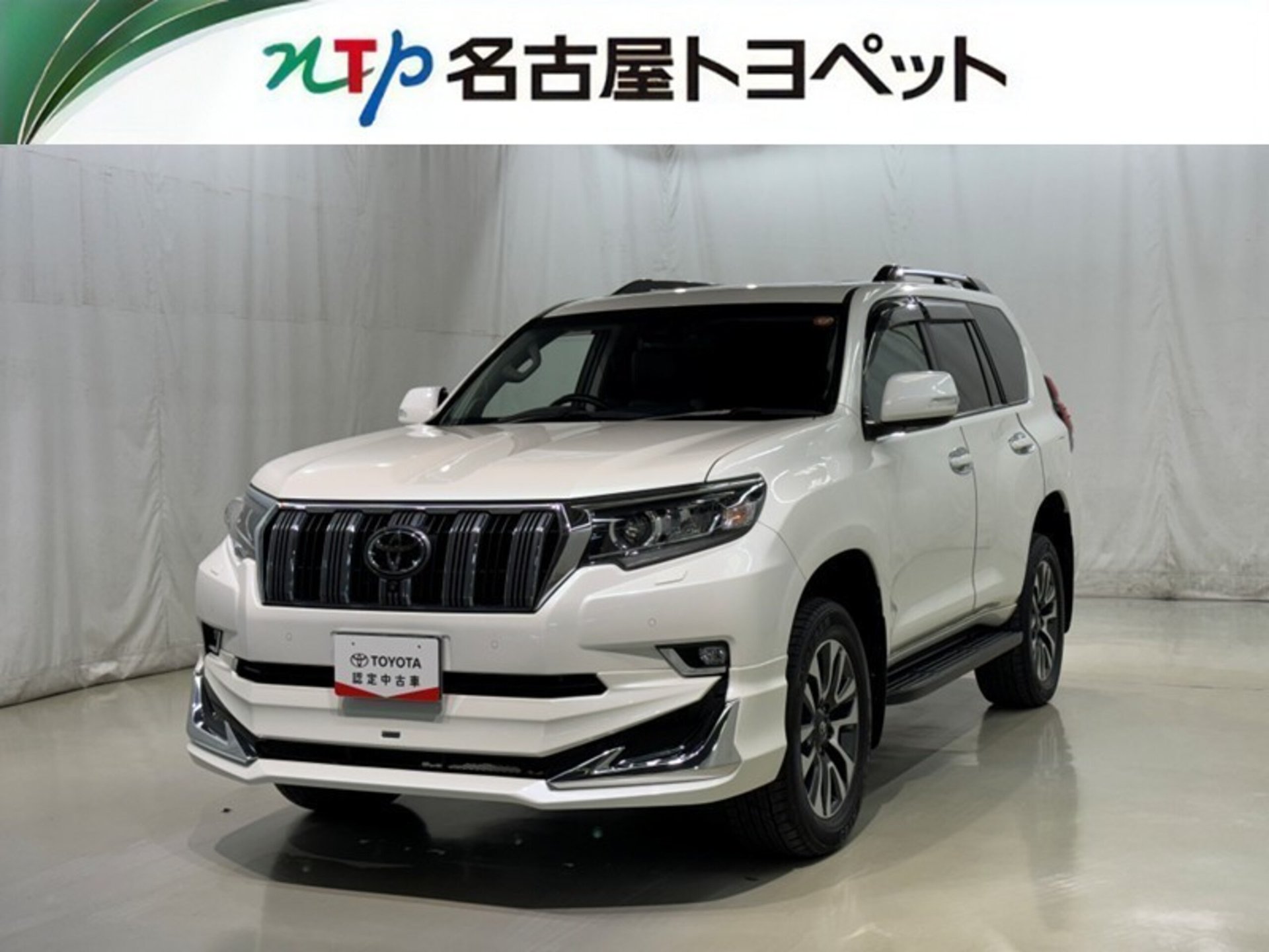TOYOTA LAND CRUISER PRADO - View 1