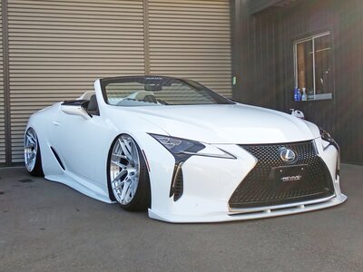 LEXUS LC CONVERTIBLE