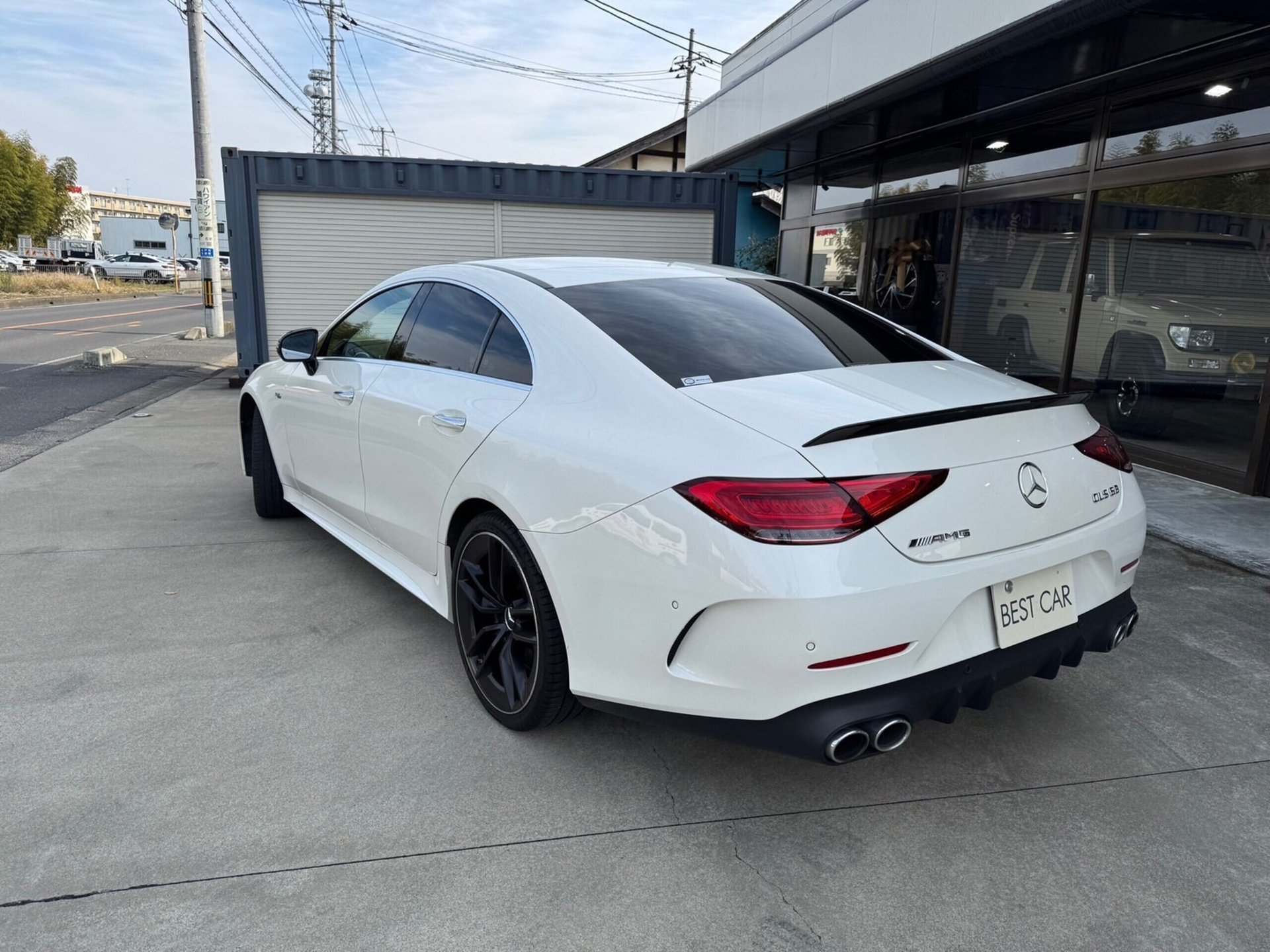 MERCEDES-BENZ CLS AMG - View 1