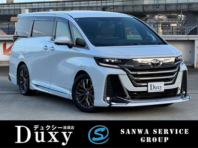 TOYOTA VELLFIRE - 1