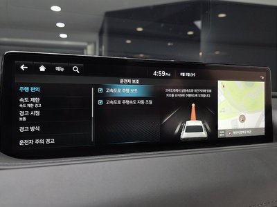 2022 Genesis G80 (RG3) 缩略图 22