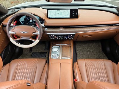 2021 Genesis G80 (RG3) — фото 5