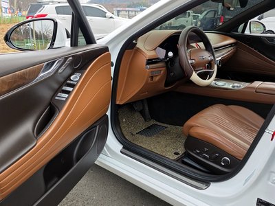 2021 Genesis G80 (RG3) 缩略图 11