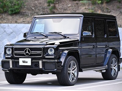 MERCEDES-BENZ G-CLASS AMG