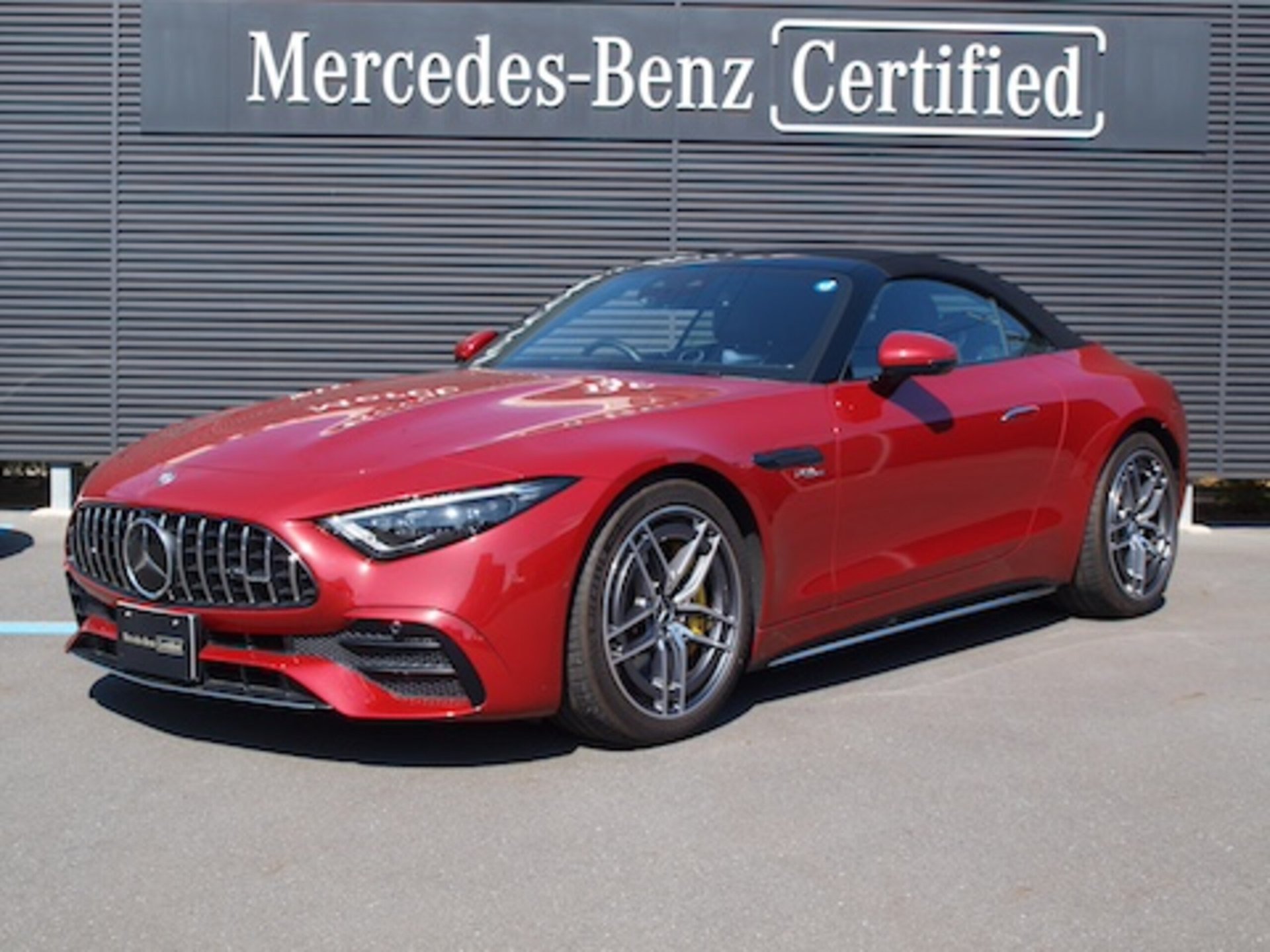 MERCEDES-BENZ SL AMG - View 1