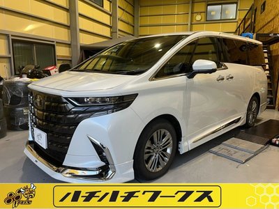 TOYOTA ALPHARD - 1