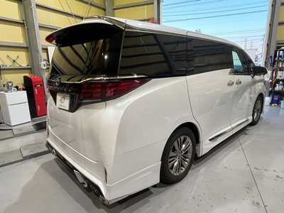 TOYOTA ALPHARD - 5