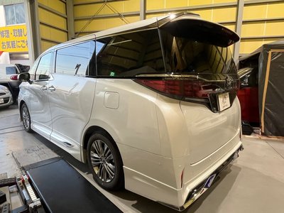 TOYOTA ALPHARD - 7