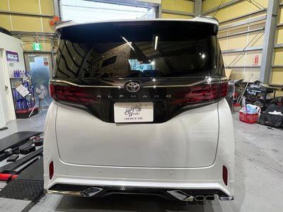 TOYOTA ALPHARD - 6
