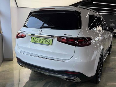 2025 Mercedes-BENZ GLS 照片 4