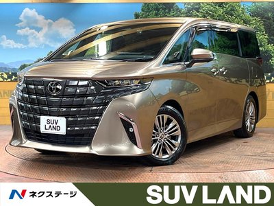 TOYOTA ALPHARD - 1