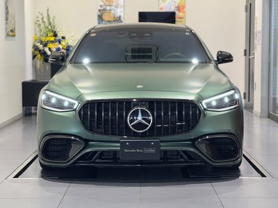 2025 Mercedes-BENZ S-CLASS photo 4