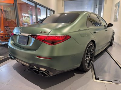 2025 Mercedes-BENZ S-CLASS photo 3