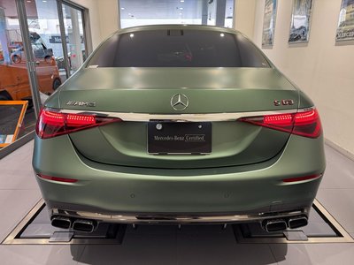 2025 Mercedes-BENZ S-CLASS photo 5