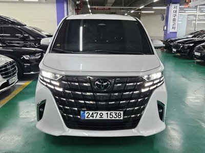 2023 TOYOTA ALPHARD photo 1