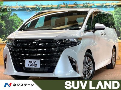 TOYOTA ALPHARD - 1