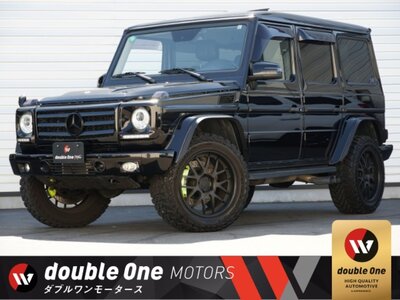 MERCEDES-BENZ G-CLASS