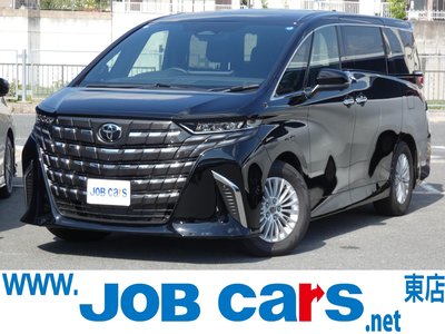 TOYOTA ALPHARD - 1