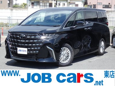 TOYOTA ALPHARD - 1