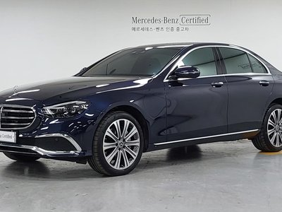 MERCEDES-BENZ E-CLASS - 1