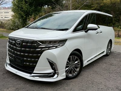 TOYOTA ALPHARD - 7