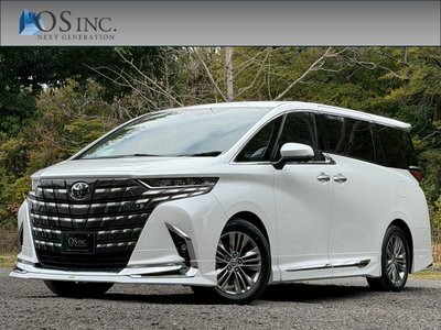 TOYOTA ALPHARD - 1