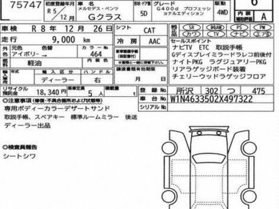 MERCEDES-BENZ G-CLASS - 4