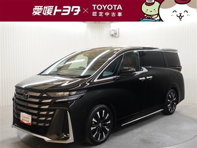TOYOTA VELLFIRE - 1