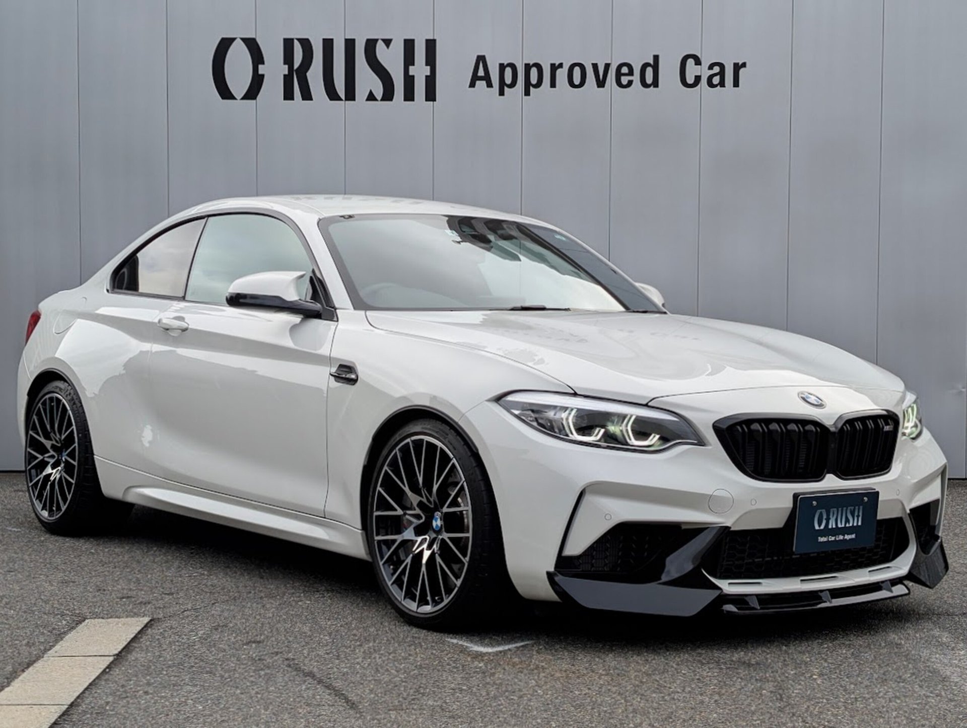 BMW M2 COMPETITION - View 1