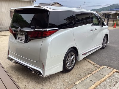 TOYOTA ALPHARD - 7