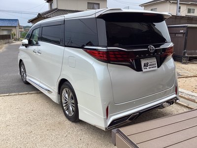 TOYOTA ALPHARD - 9