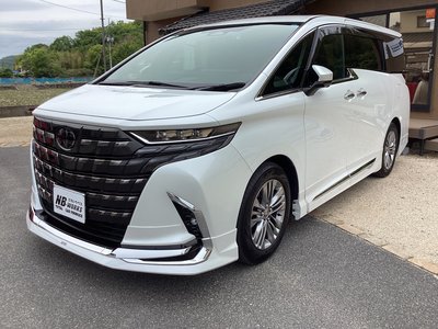 TOYOTA ALPHARD - 4