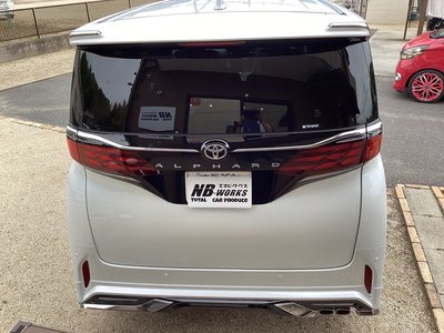TOYOTA ALPHARD - 8