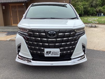TOYOTA ALPHARD - 3