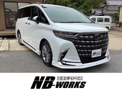 TOYOTA ALPHARD - 1