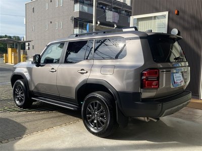 2025 Toyota LAND CRUISER 250 照片 2