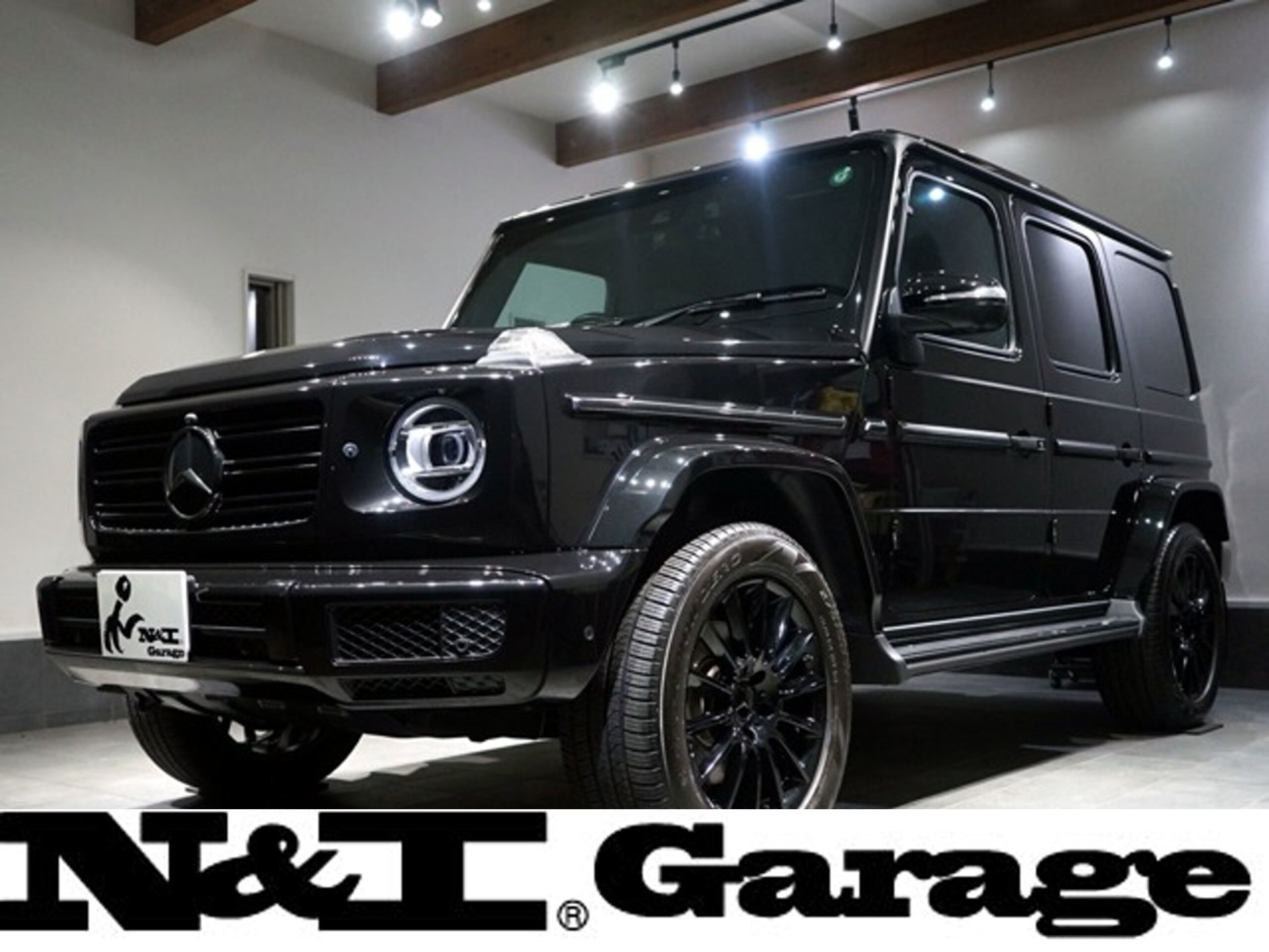 MERCEDES-BENZ G-CLASS - View 1