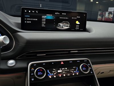 2021 Genesis GV80 缩略图 18