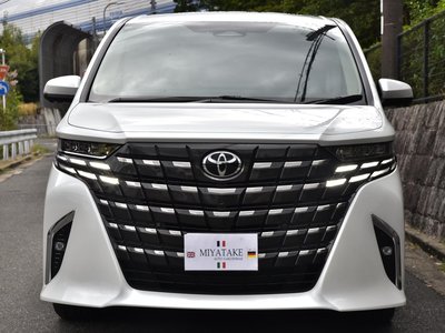 TOYOTA ALPHARD - 2