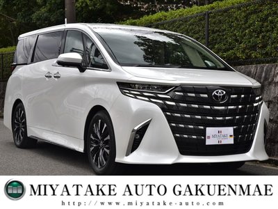 TOYOTA ALPHARD - 1