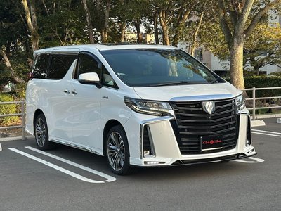 TOYOTA ALPHARD - 7
