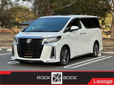 TOYOTA ALPHARD - 1