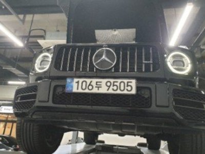 MERCEDES-BENZ G-CLASS - 1