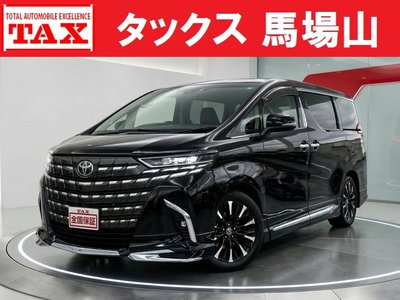 TOYOTA ALPHARD - 1