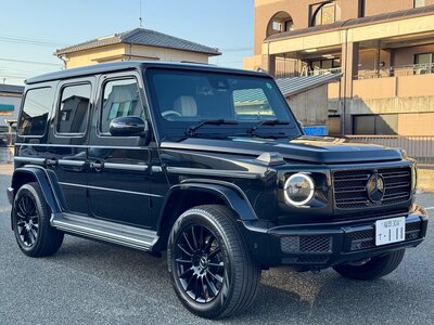 MERCEDES-BENZ G-CLASS