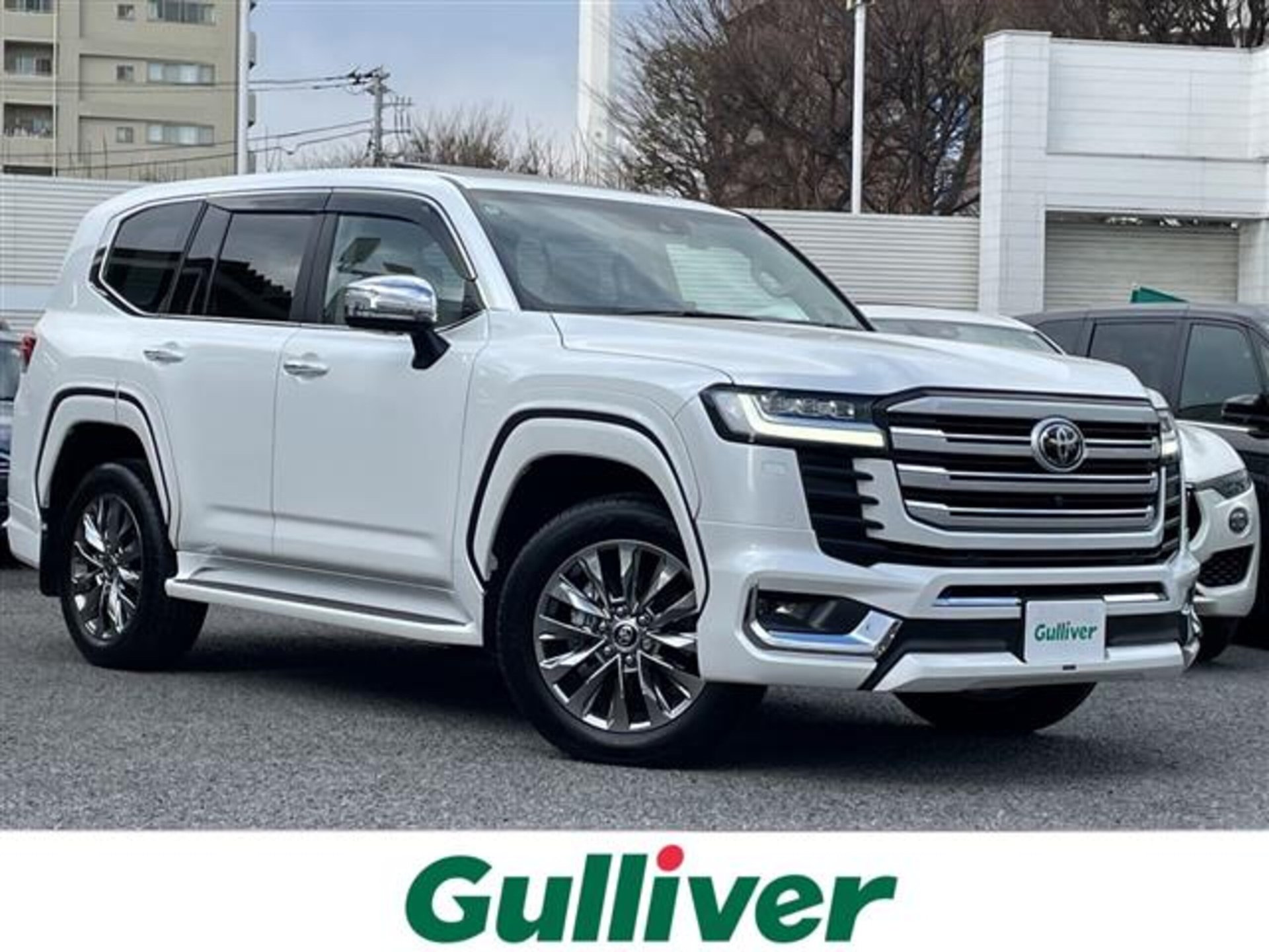 TOYOTA LAND CRUISER 300 - View 1