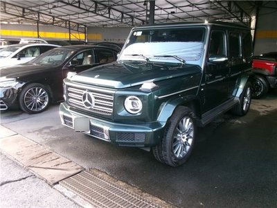 MERCEDES-BENZ G-CLASS - 1