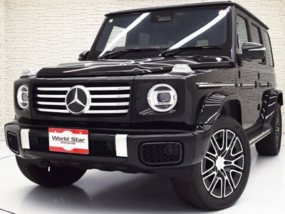 MERCEDES-BENZ G-CLASS - 1
