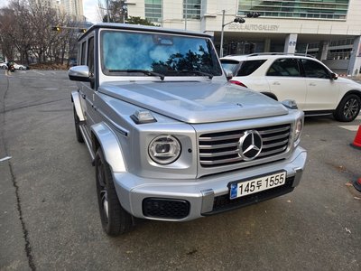 MERCEDES-BENZ G-CLASS
