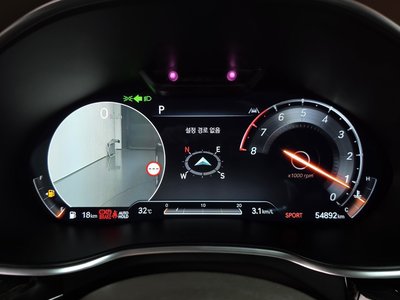 2022 Genesis G80 (RG3) — миниатюра 11